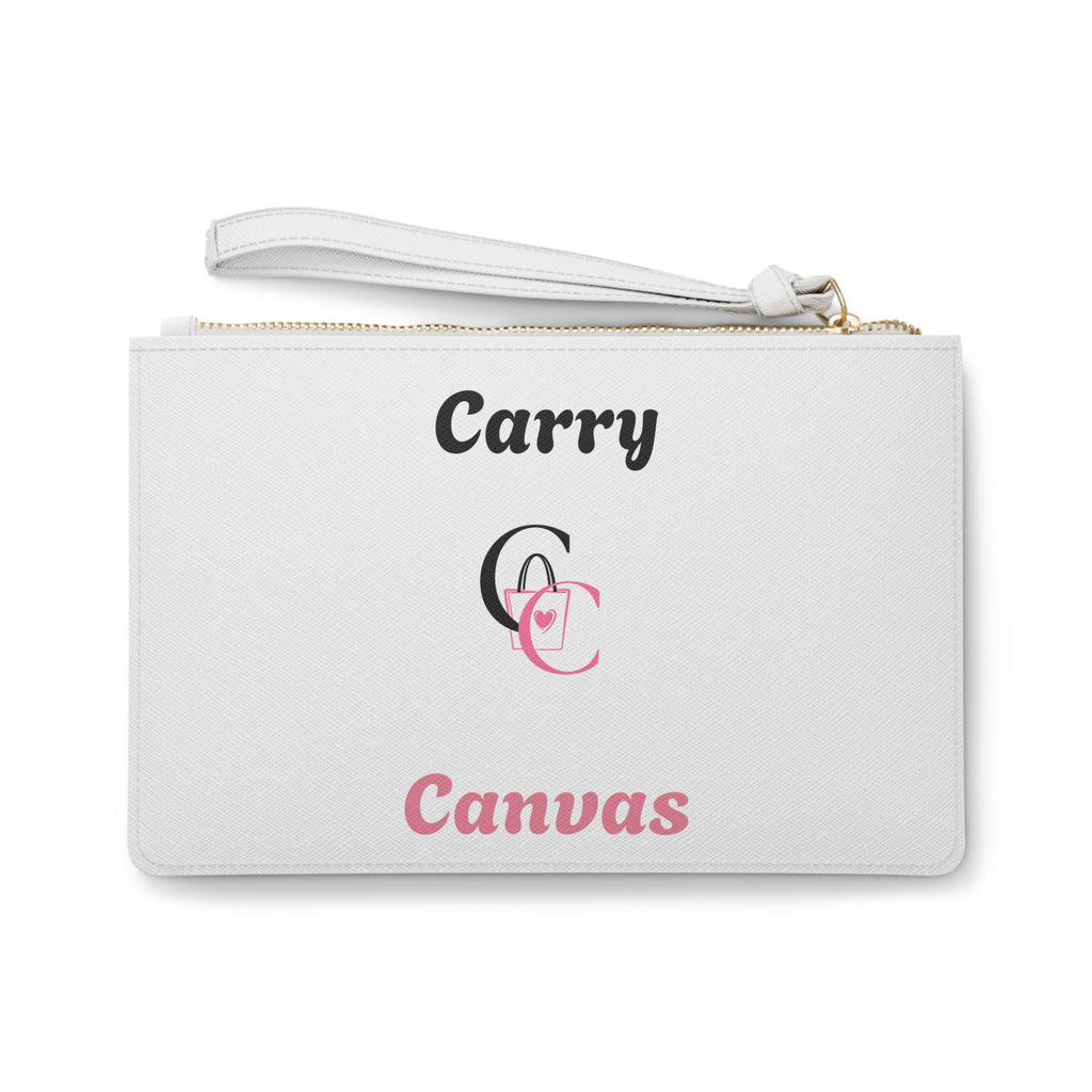 CarryCanvas Signature Wristlet Clutch Personalizable