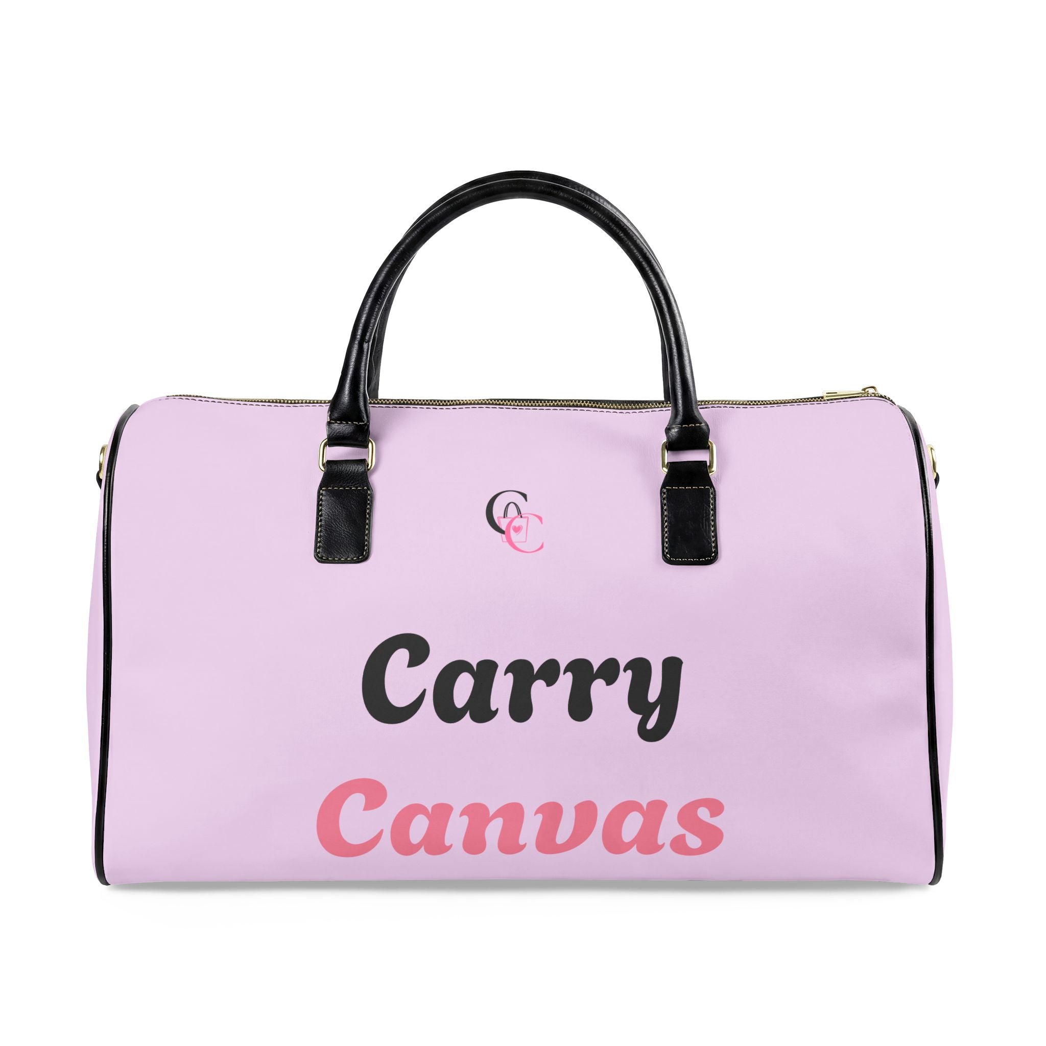 CarryCanvas Signature Weekend Travel Bag Personalizable