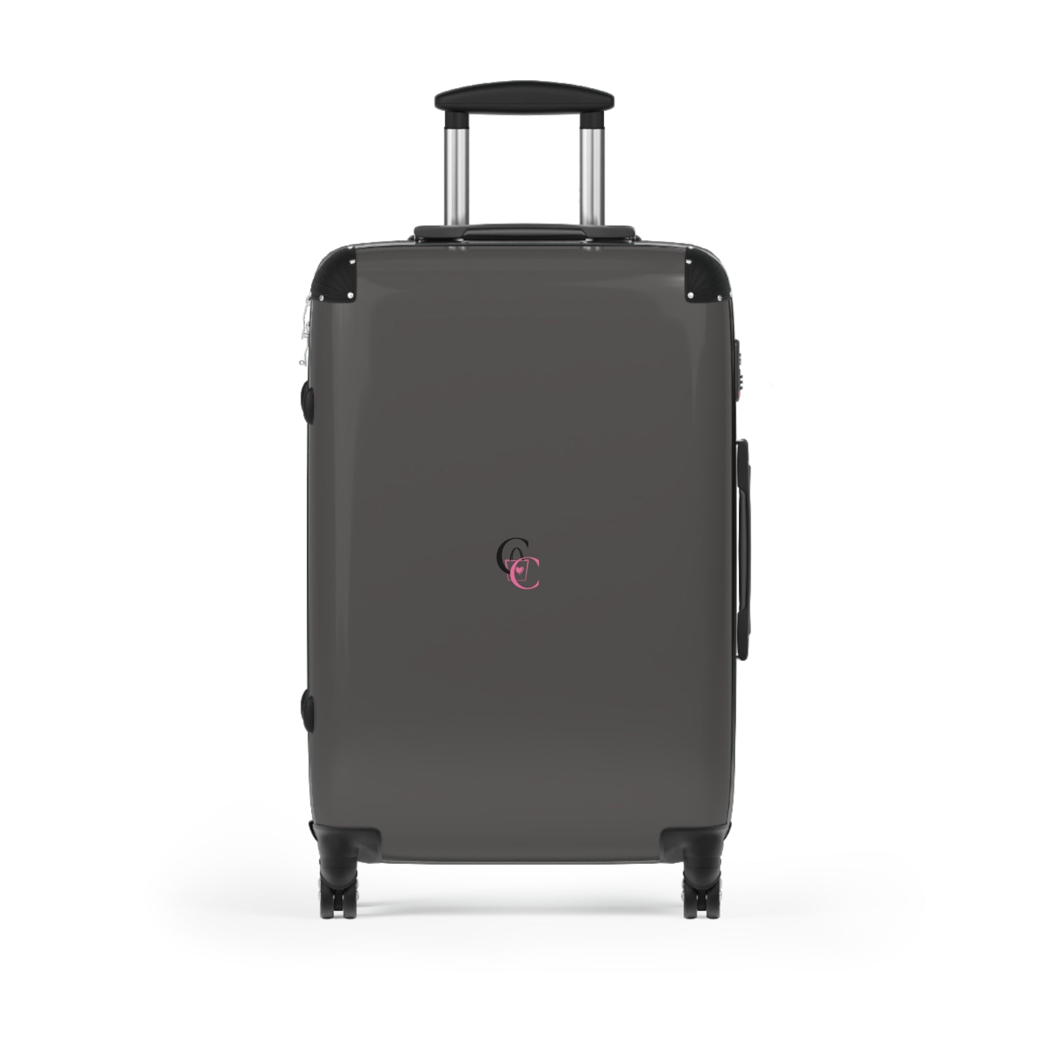 CarryCanvas Black Monogram Carry-On Suitcase