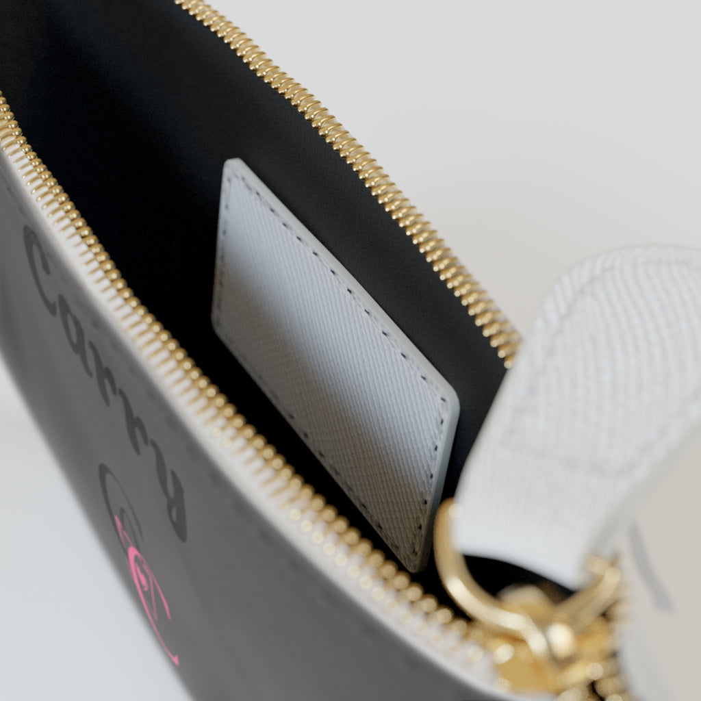 CarryCanvas Monogram Mini Clutch Personalizable