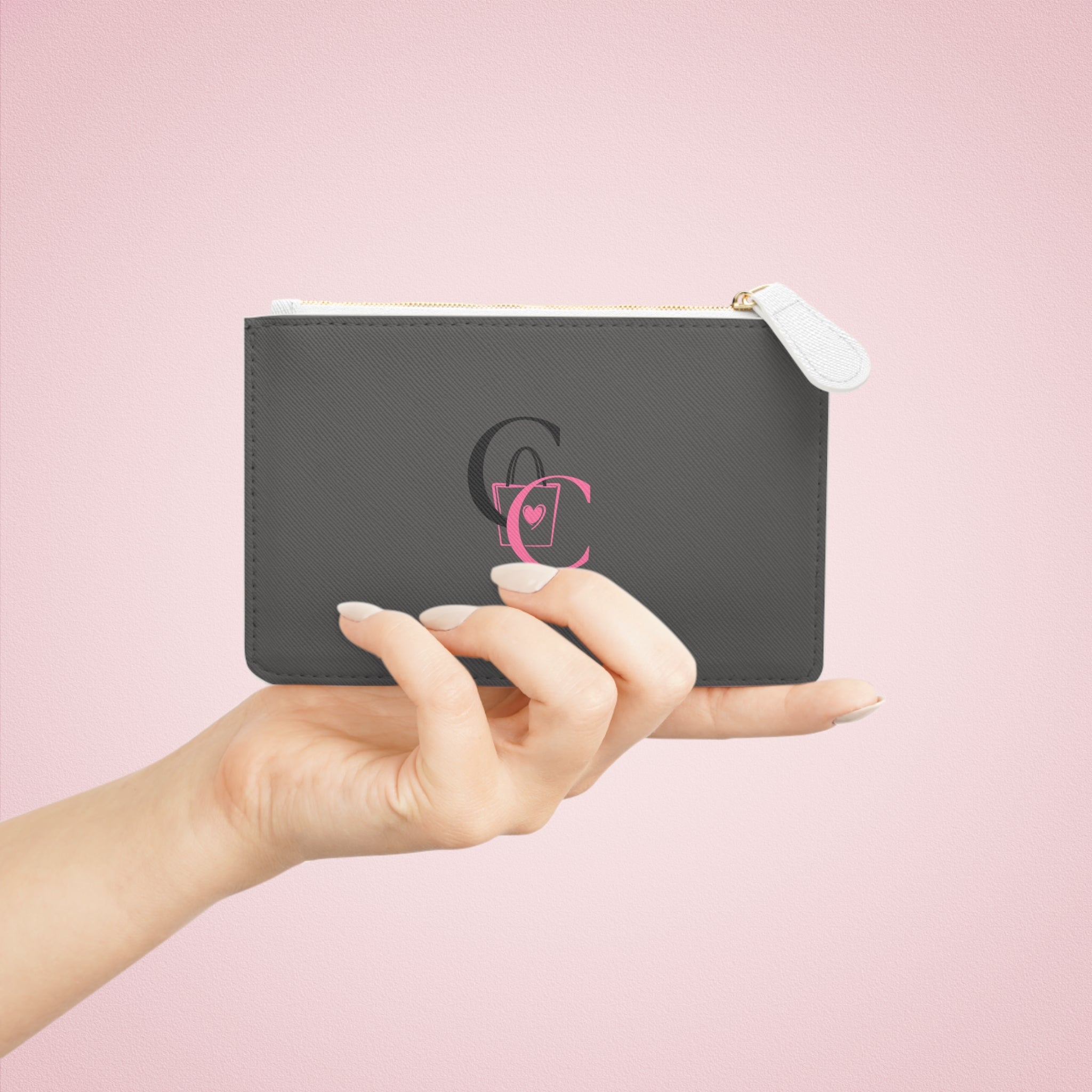 CarryCanvas Monogram Mini Clutch