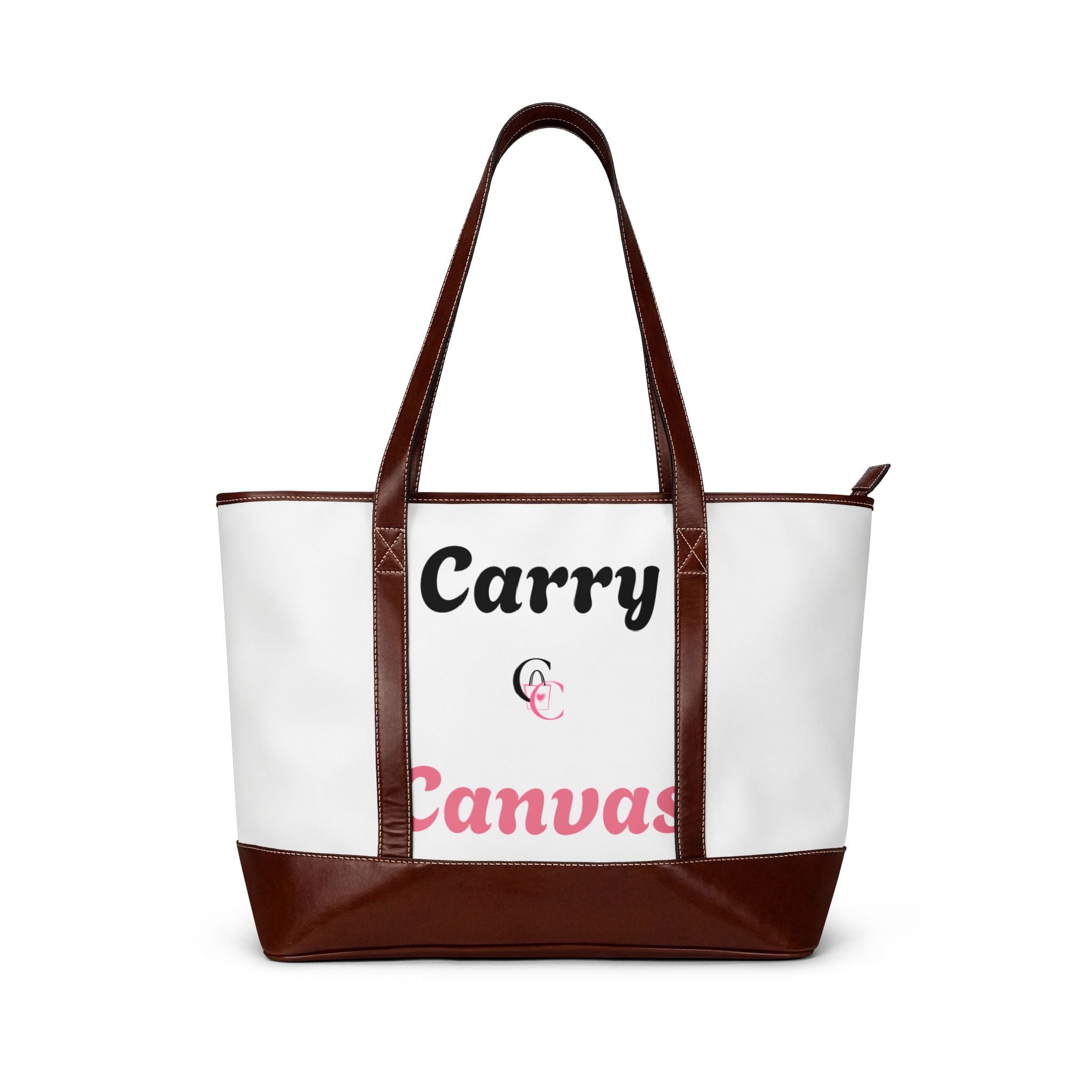 CarryCanvas Signature Monogram Tote Personalizable