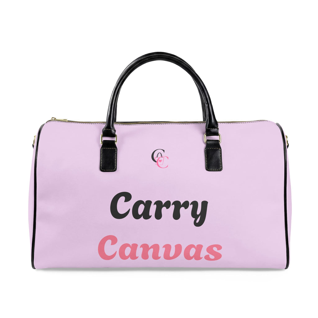 CarryCanvas Signature Weekend Travel Bag Personalizable