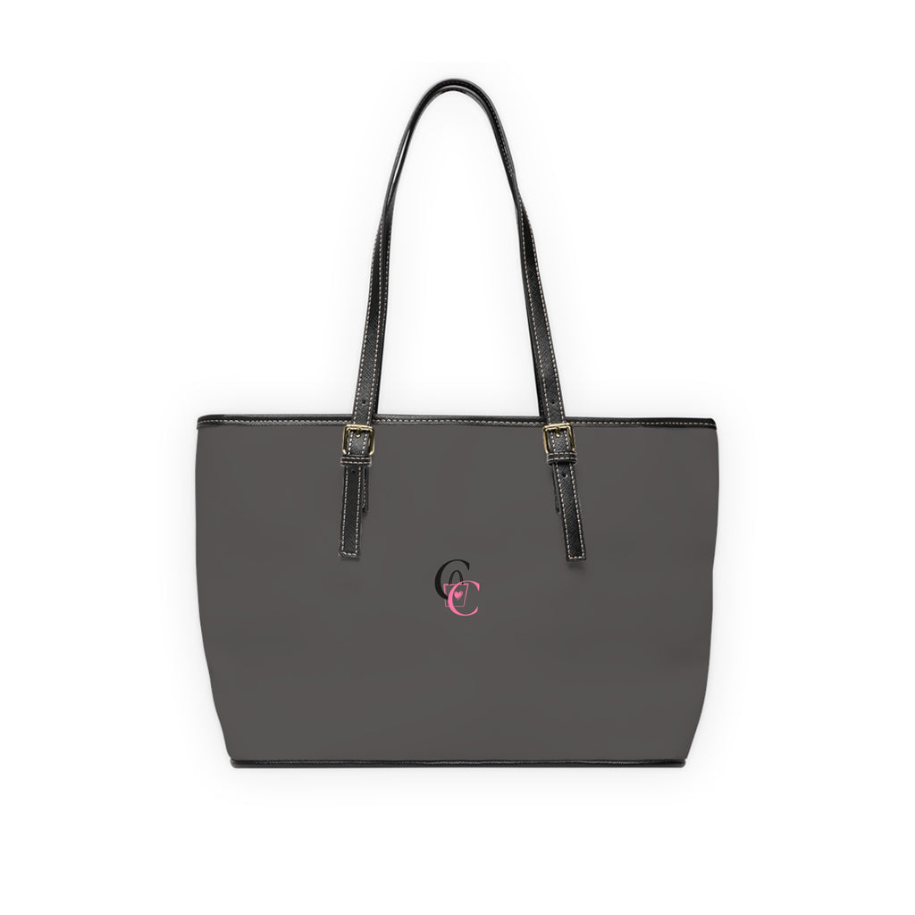 CarryCanvas Monogram Gray Tote Bag