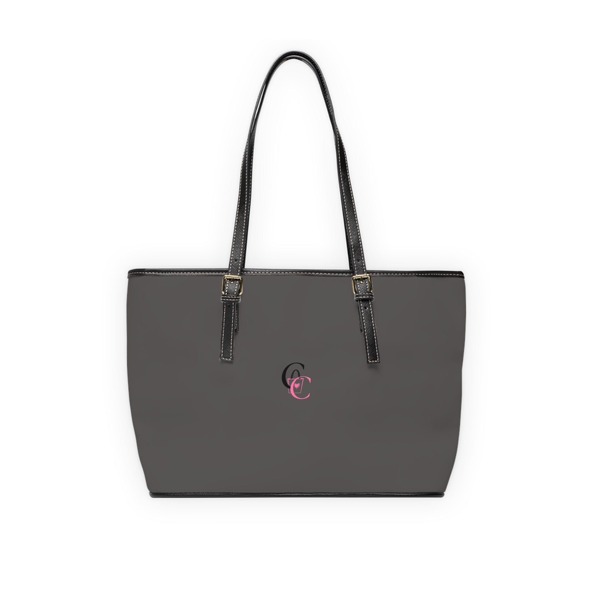 CarryCanvas Monogram Gray Tote Bag