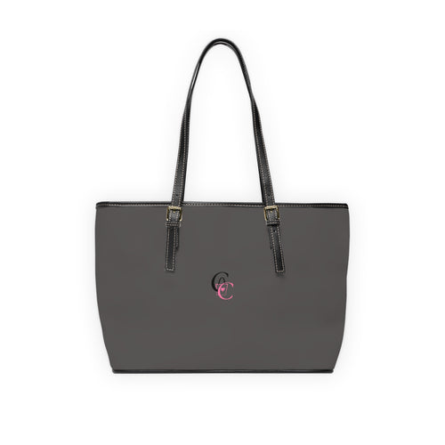CarryCanvas Monogram Gray Tote Bag