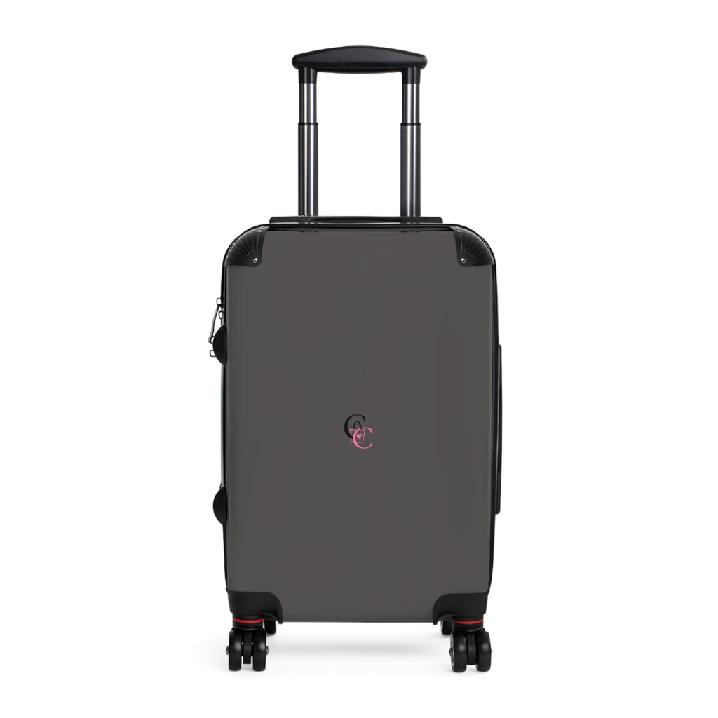 CarryCanvas Black Monogram Carry-On Suitcase