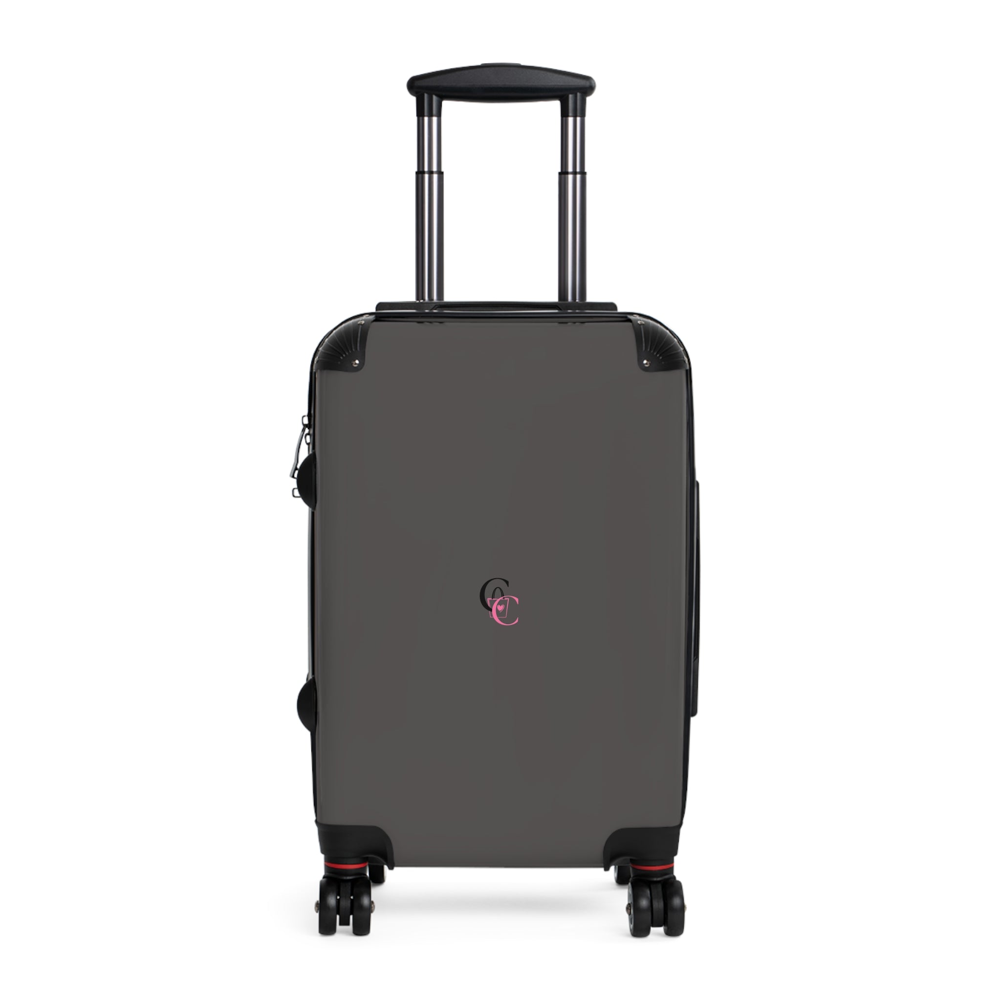 CarryCanvas Black Monogram Carry-On Suitcase