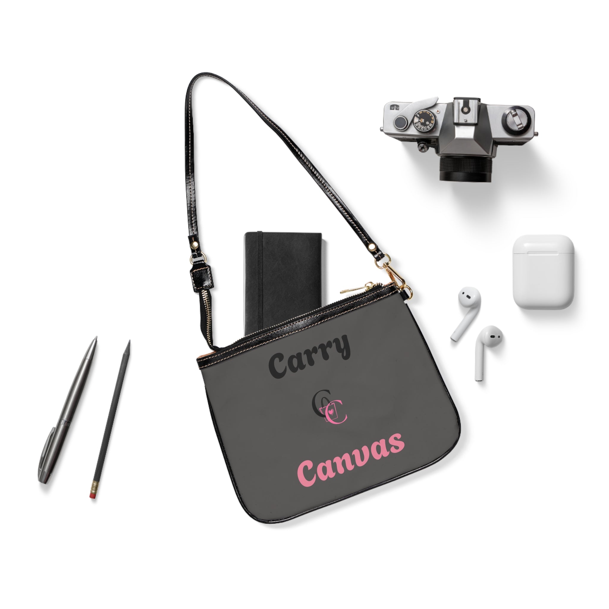 CarryCanvas Signature Small Shoulder Bag Personalizable