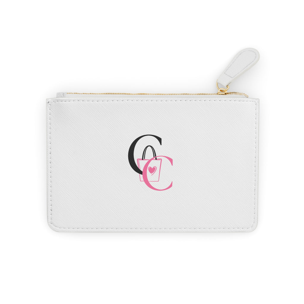 CarryCanvas Monogram Mini Clutch