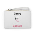 CarryCanvas Signature Wristlet Clutch Personalizable