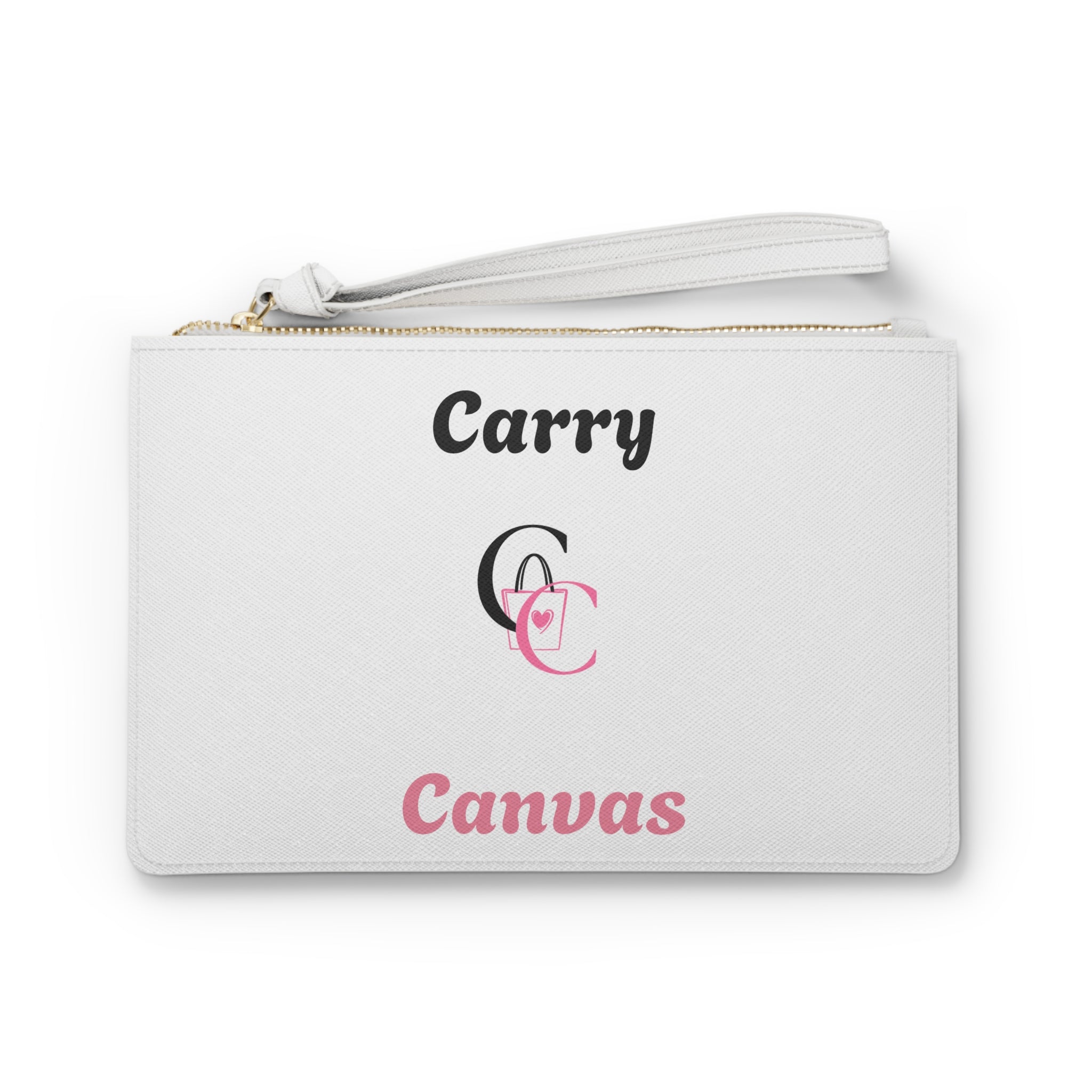 CarryCanvas Signature Wristlet Clutch Personalizable
