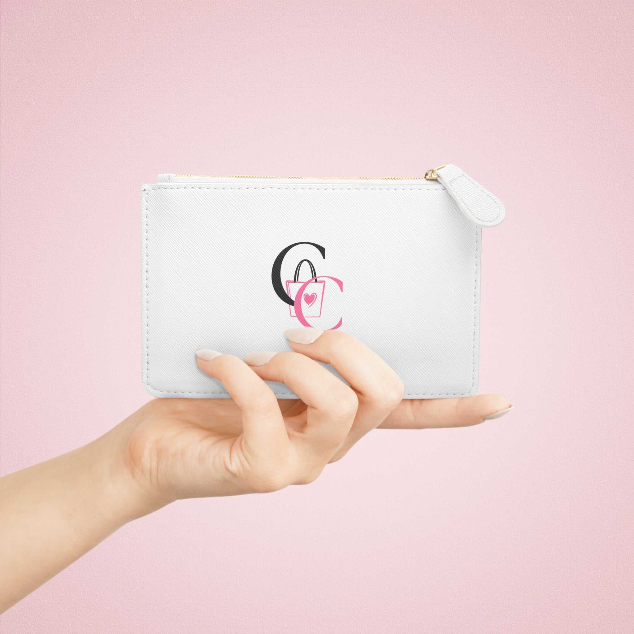 CarryCanvas Monogram Mini Clutch