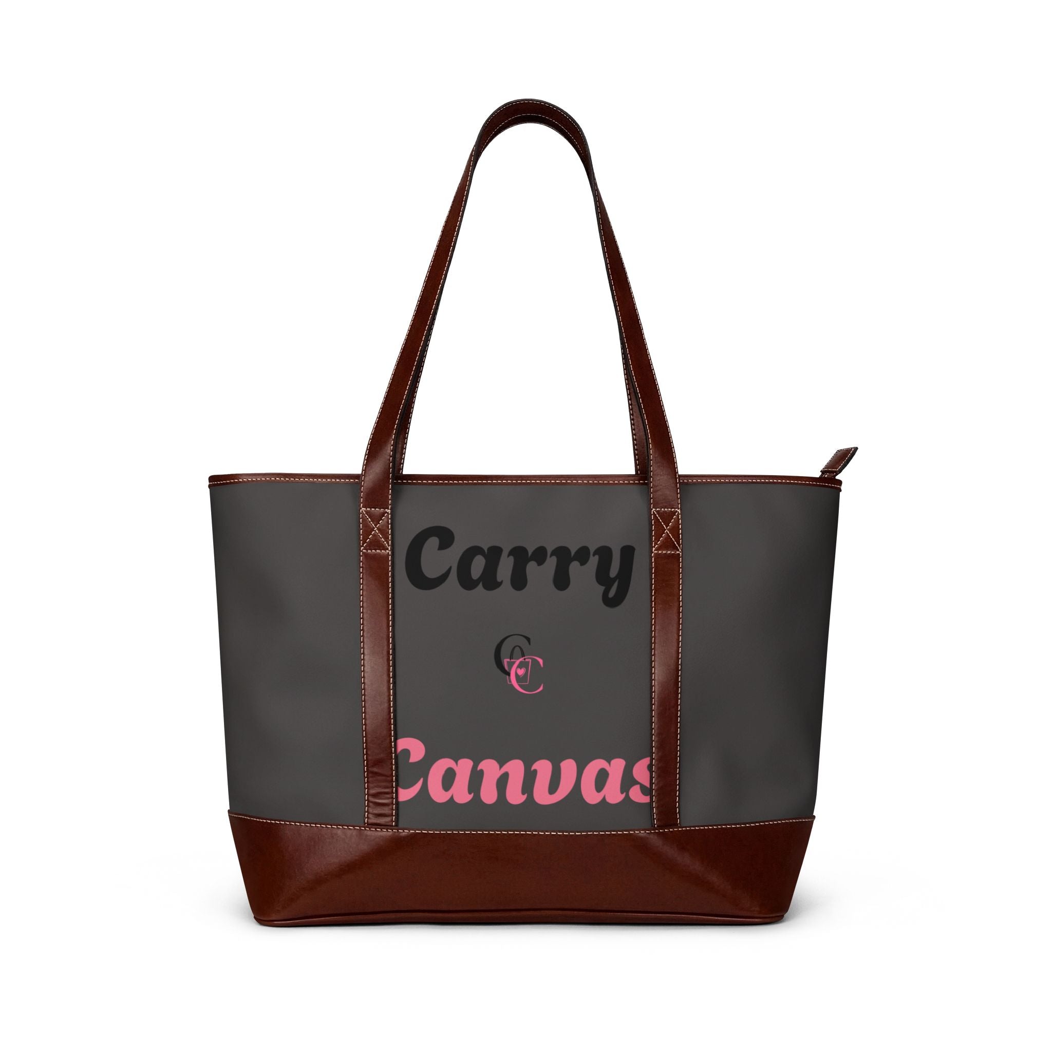 CarryCanvas Signature Monogram Tote Personalizable