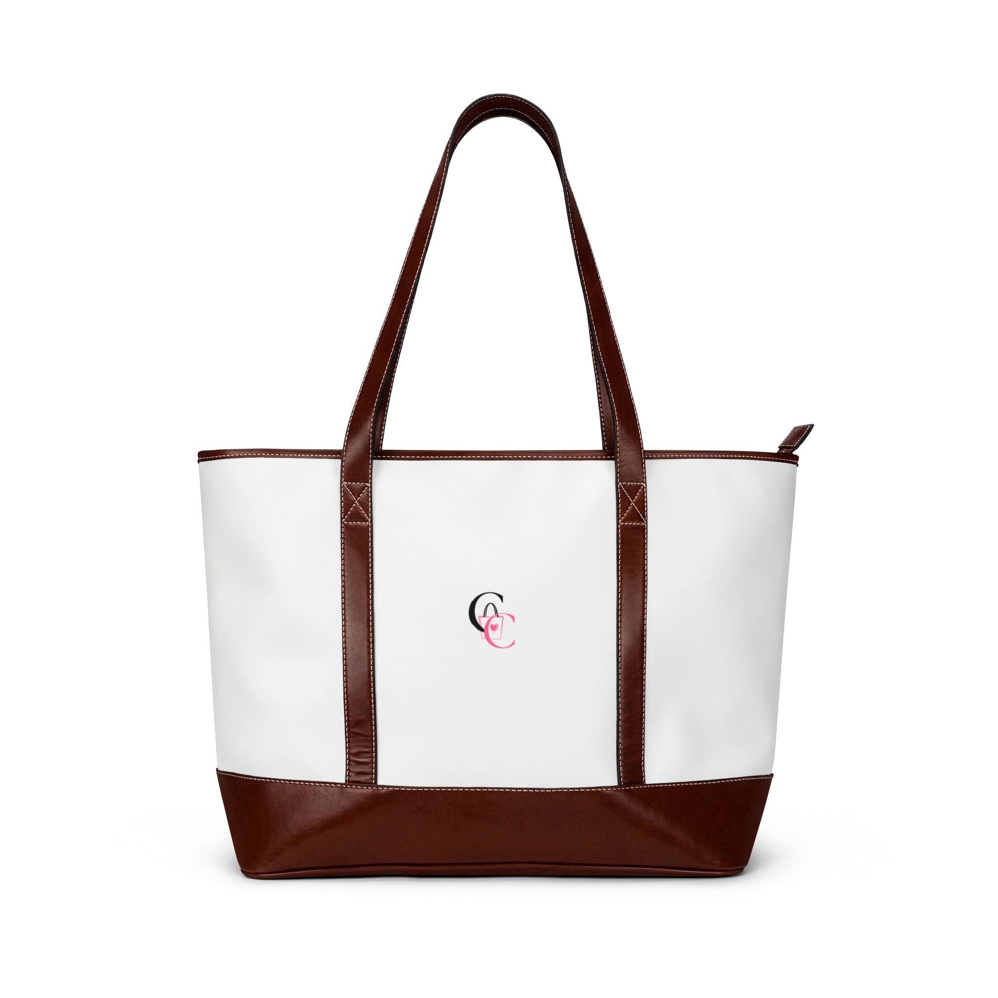 CarryCanvas Signature Monogram Tote
