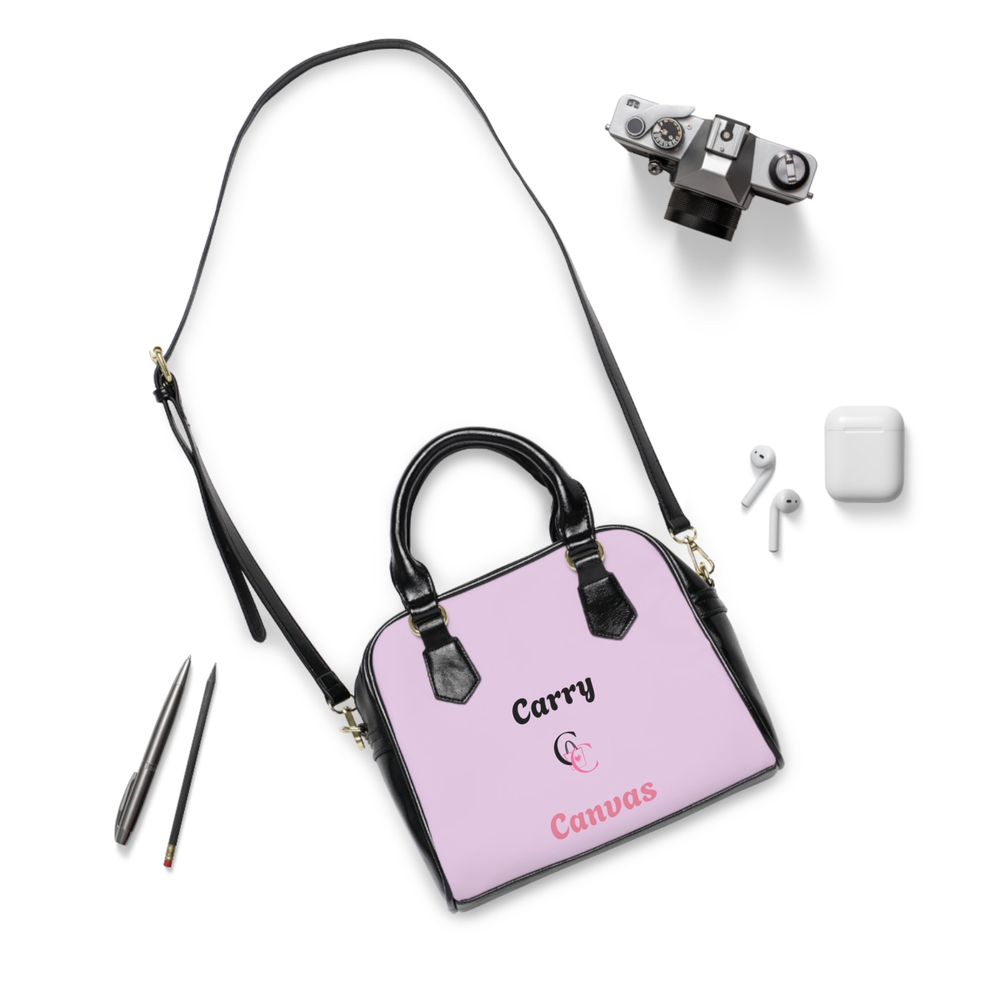 CarryCanvas Signature Monogram Handbag Personalizable