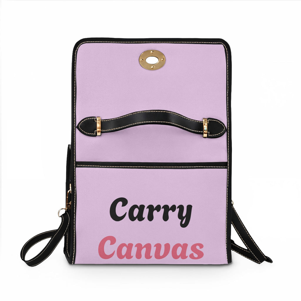 CarryCanvas Waterproof Crossbody Handbag Personalizable