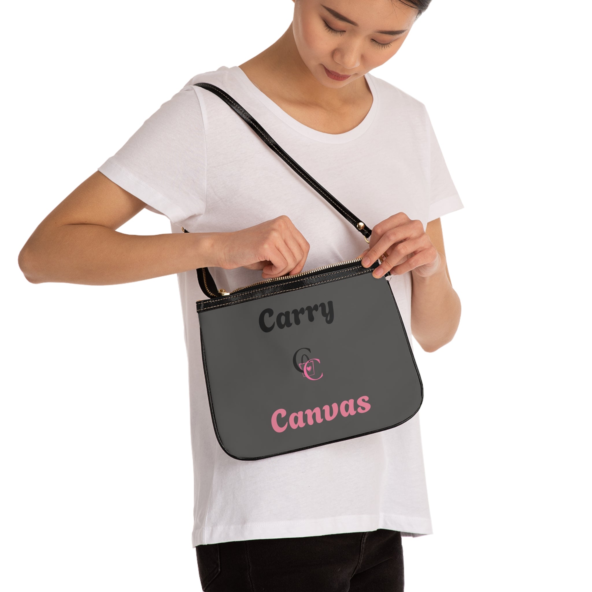 CarryCanvas Signature Small Shoulder Bag Personalizable