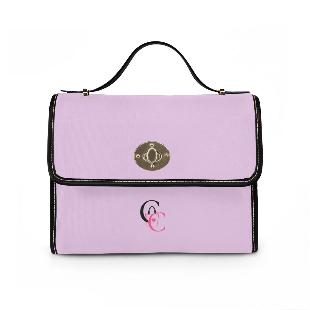 CarryCanvas Waterproof Crossbody Handbag Personalizable