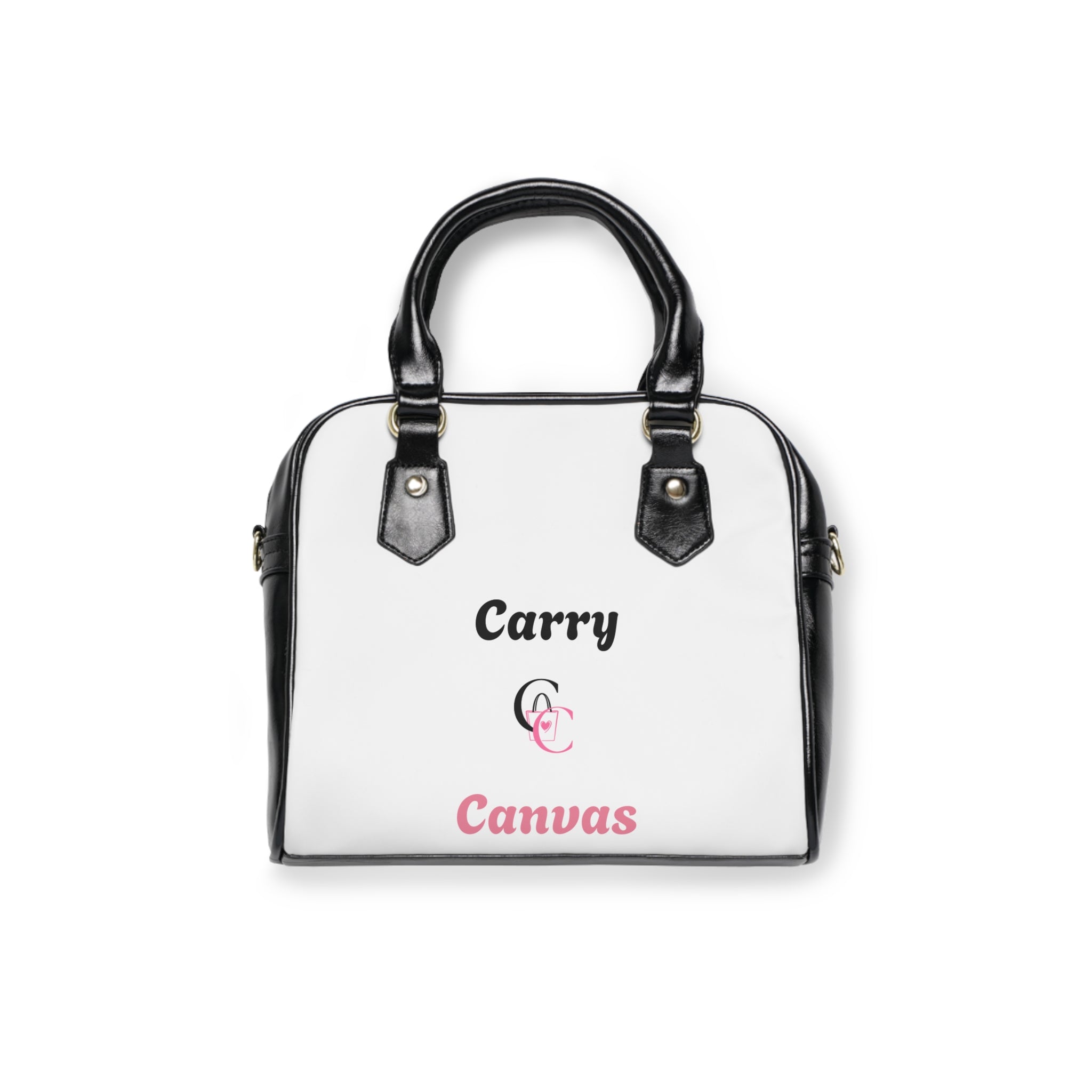 CarryCanvas Signature Monogram Handbag Personalizable