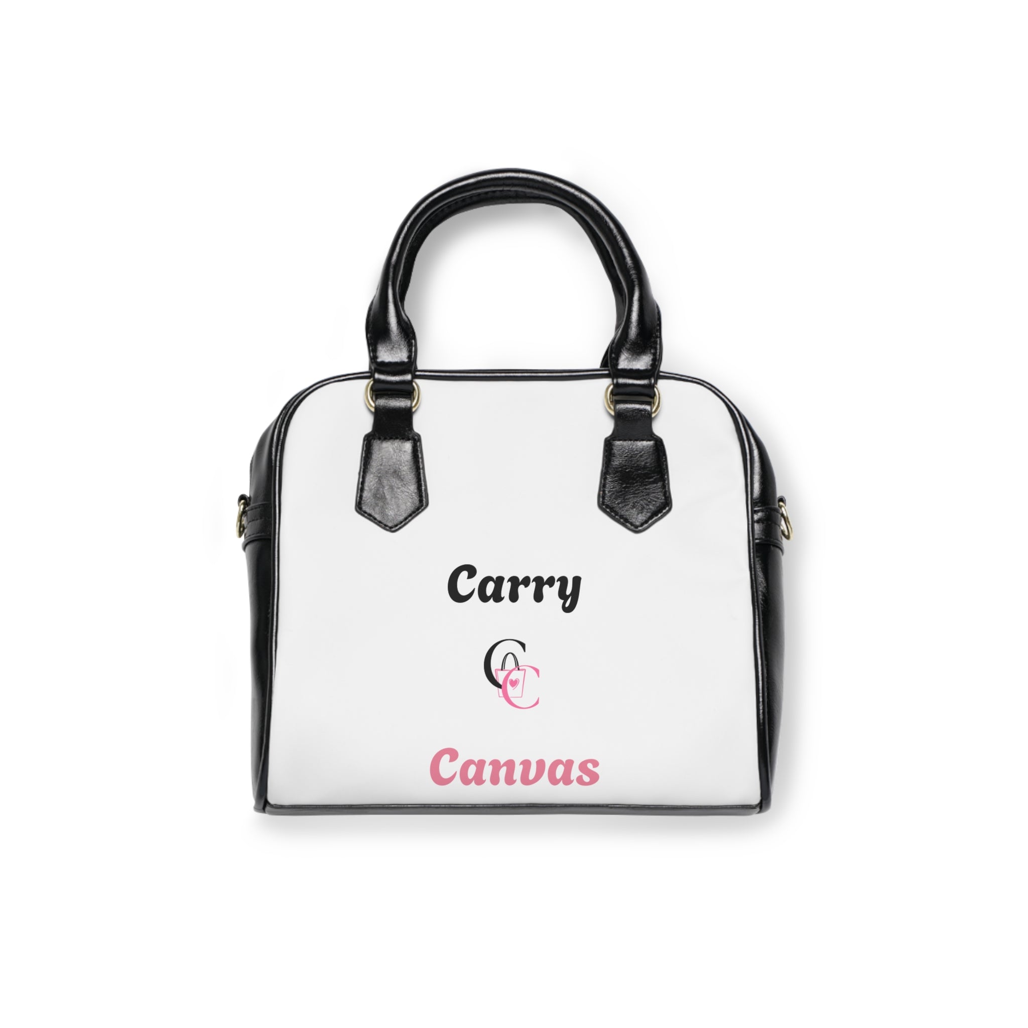 CarryCanvas Signature Monogram Handbag Personalizable