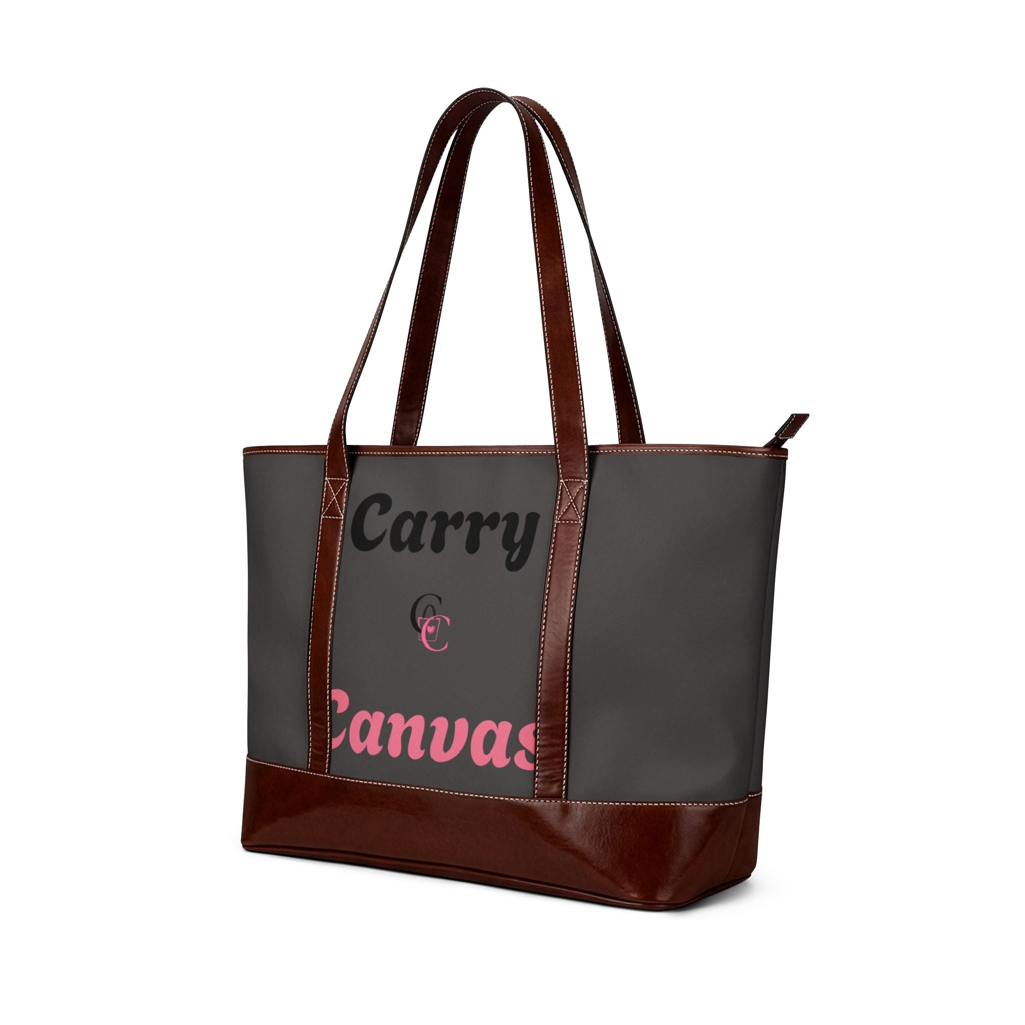 CarryCanvas Signature Monogram Tote Personalizable