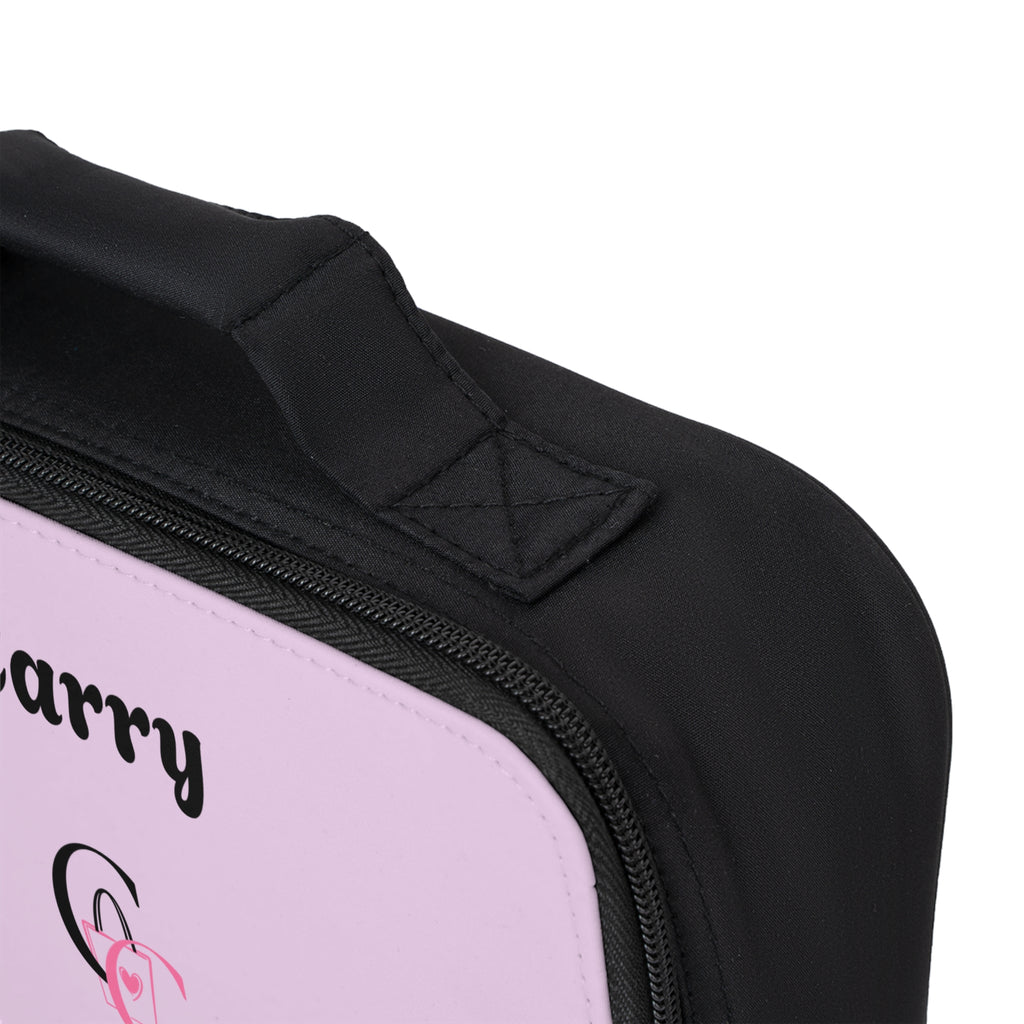 CarryCanvas Monogram Insulated Lunch Bag Personalizable