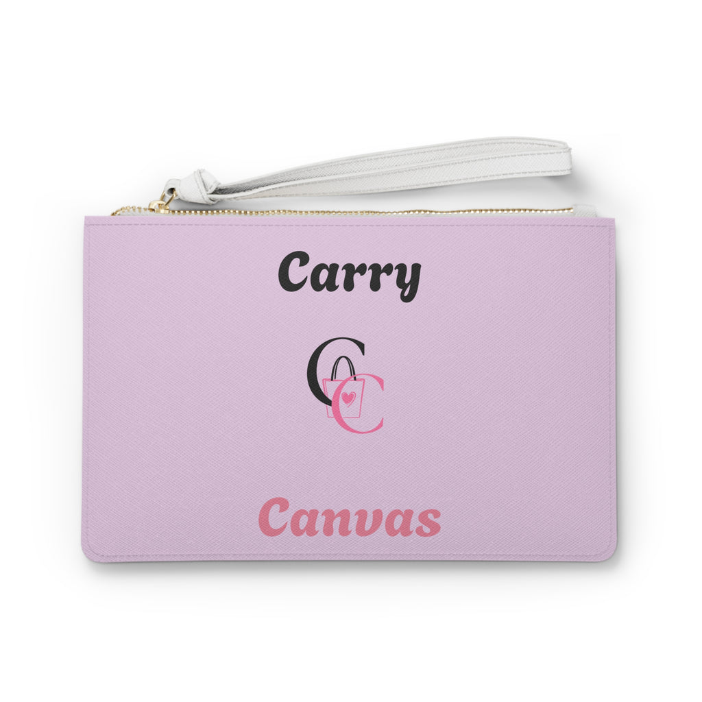 CarryCanvas Signature Wristlet Clutch Personalizable
