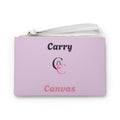 CarryCanvas Signature Wristlet Clutch Personalizable