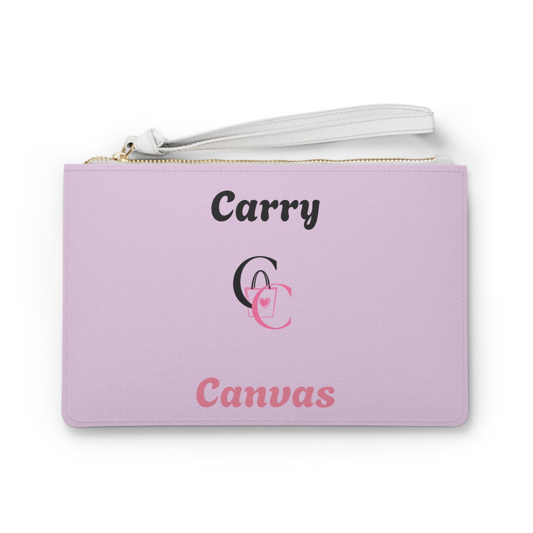 CarryCanvas Signature Wristlet Clutch Personalizable