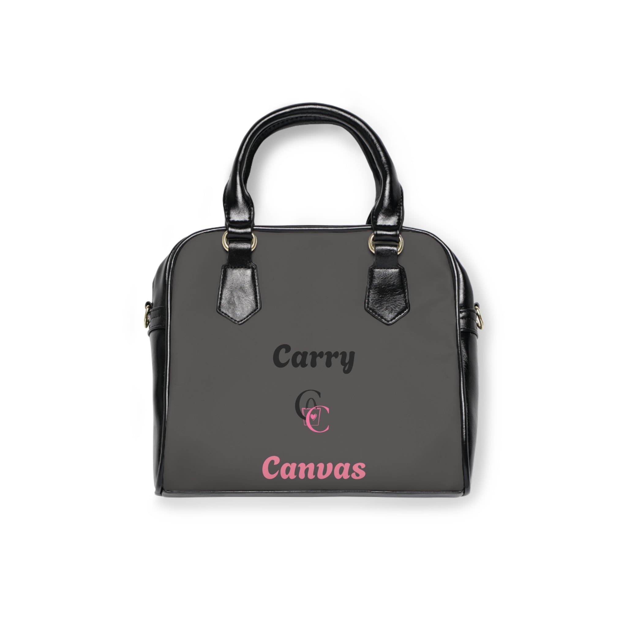 CarryCanvas Signature Monogram Handbag Personalizable