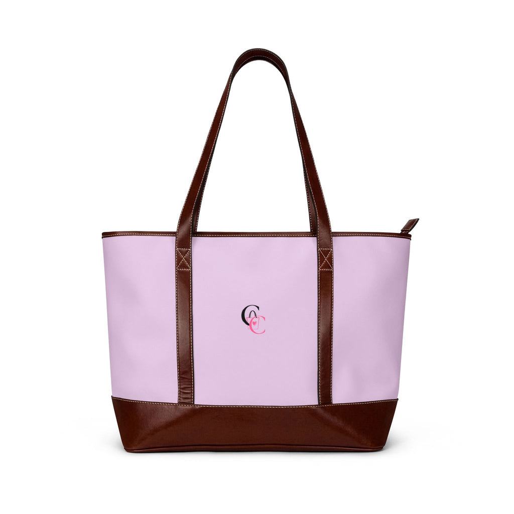 CarryCanvas Signature Monogram Tote