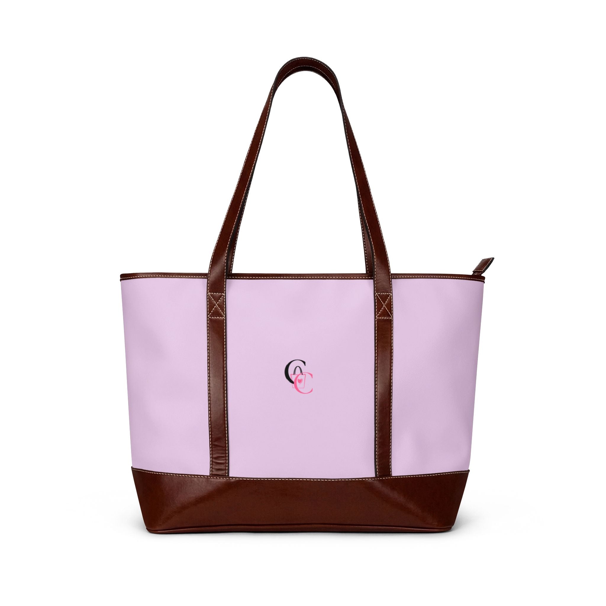 CarryCanvas Signature Monogram Tote
