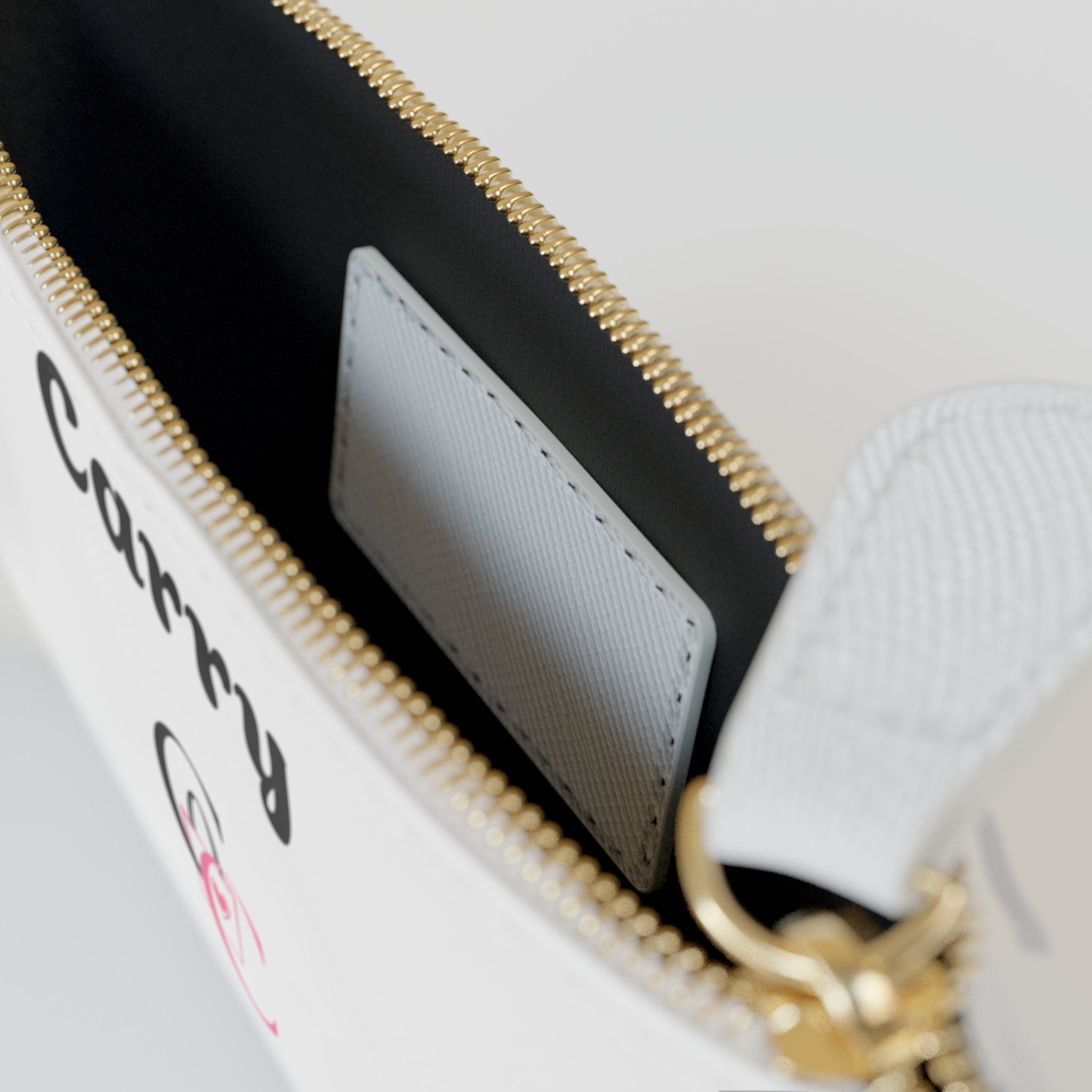 CarryCanvas Monogram Mini Clutch Personalizable