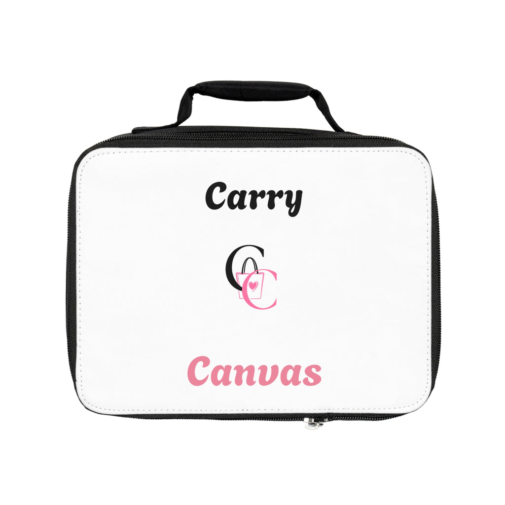CarryCanvas Monogram Insulated Lunch Bag Personalizable