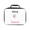 CarryCanvas Monogram Insulated Lunch Bag Personalizable