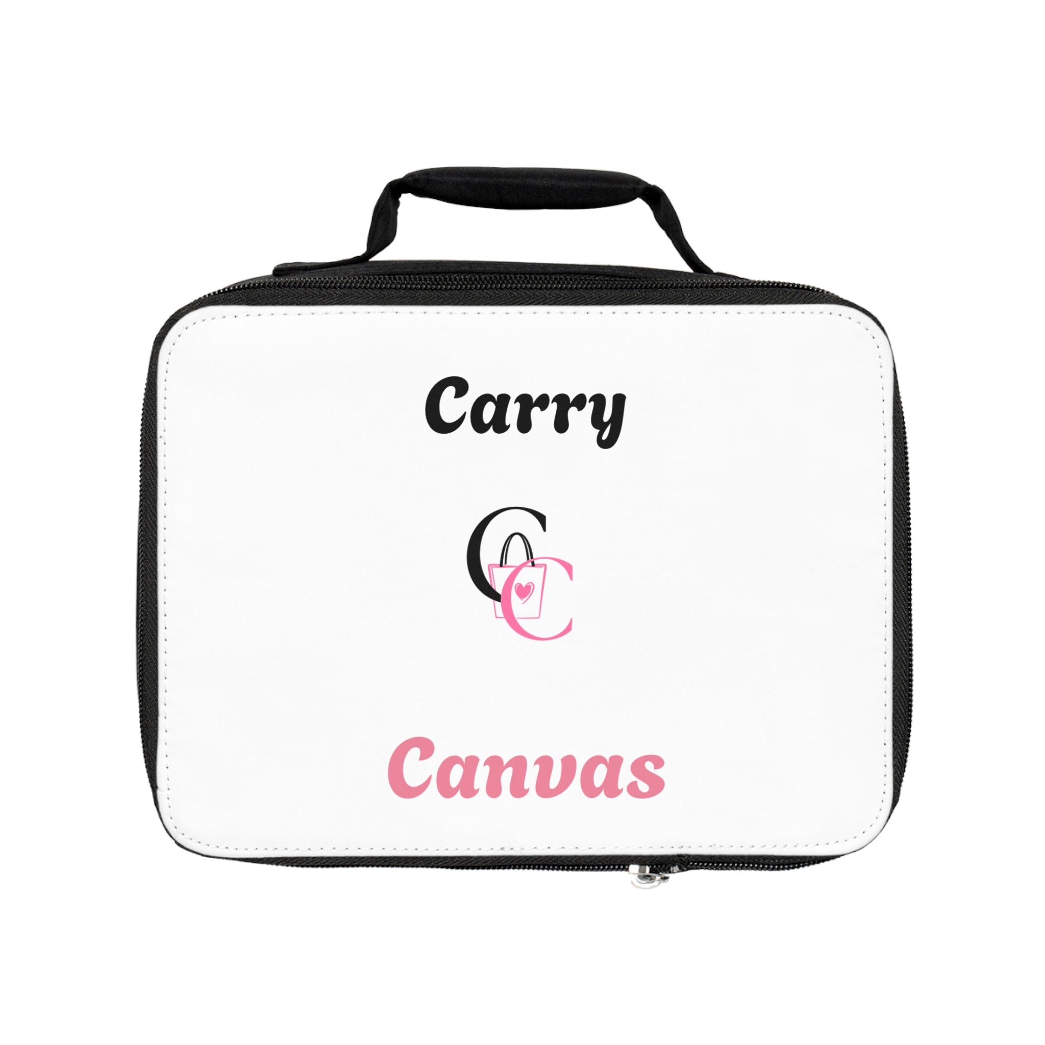 CarryCanvas Monogram Insulated Lunch Bag Personalizable