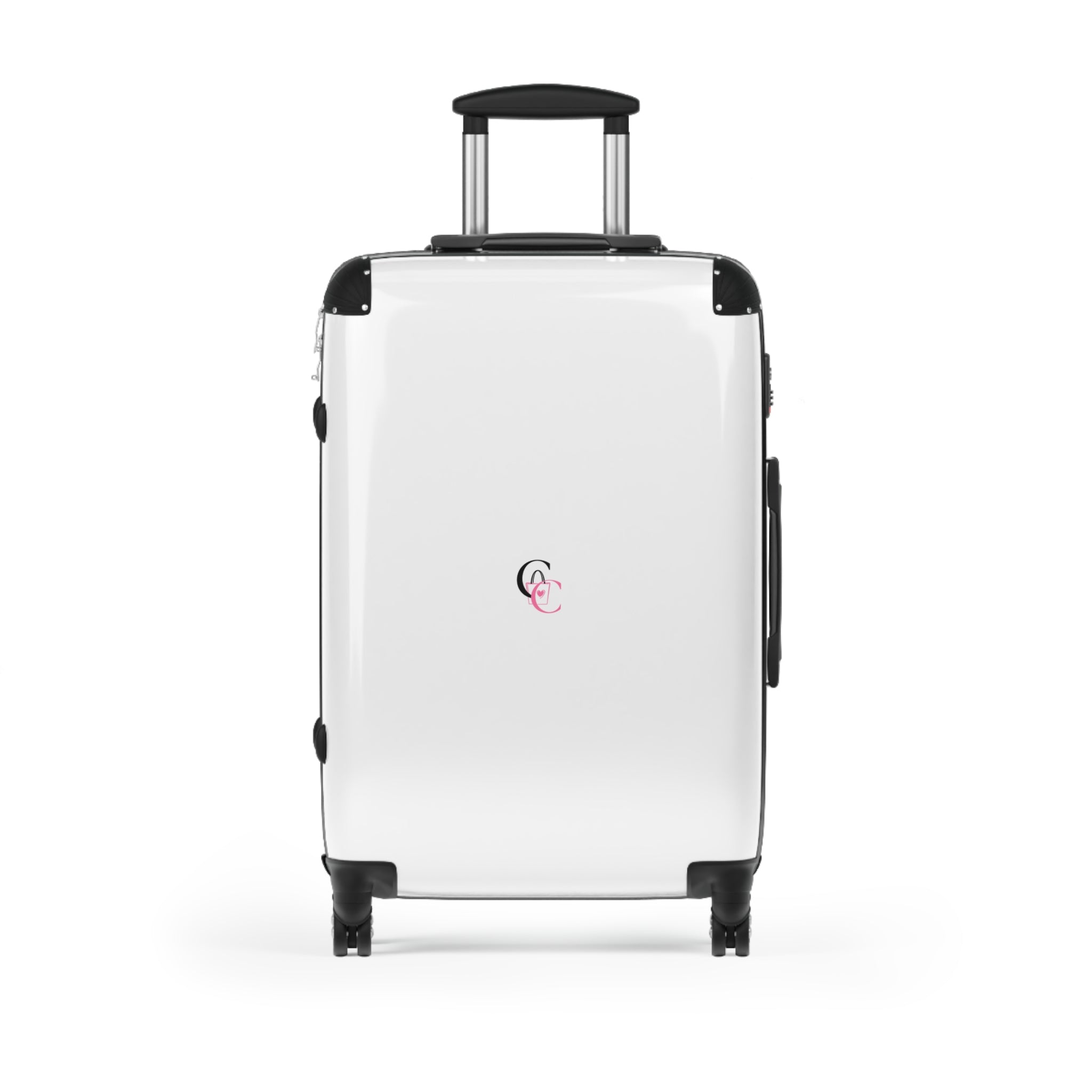 CarryCanvas white Monogram Carry-On Suitcase