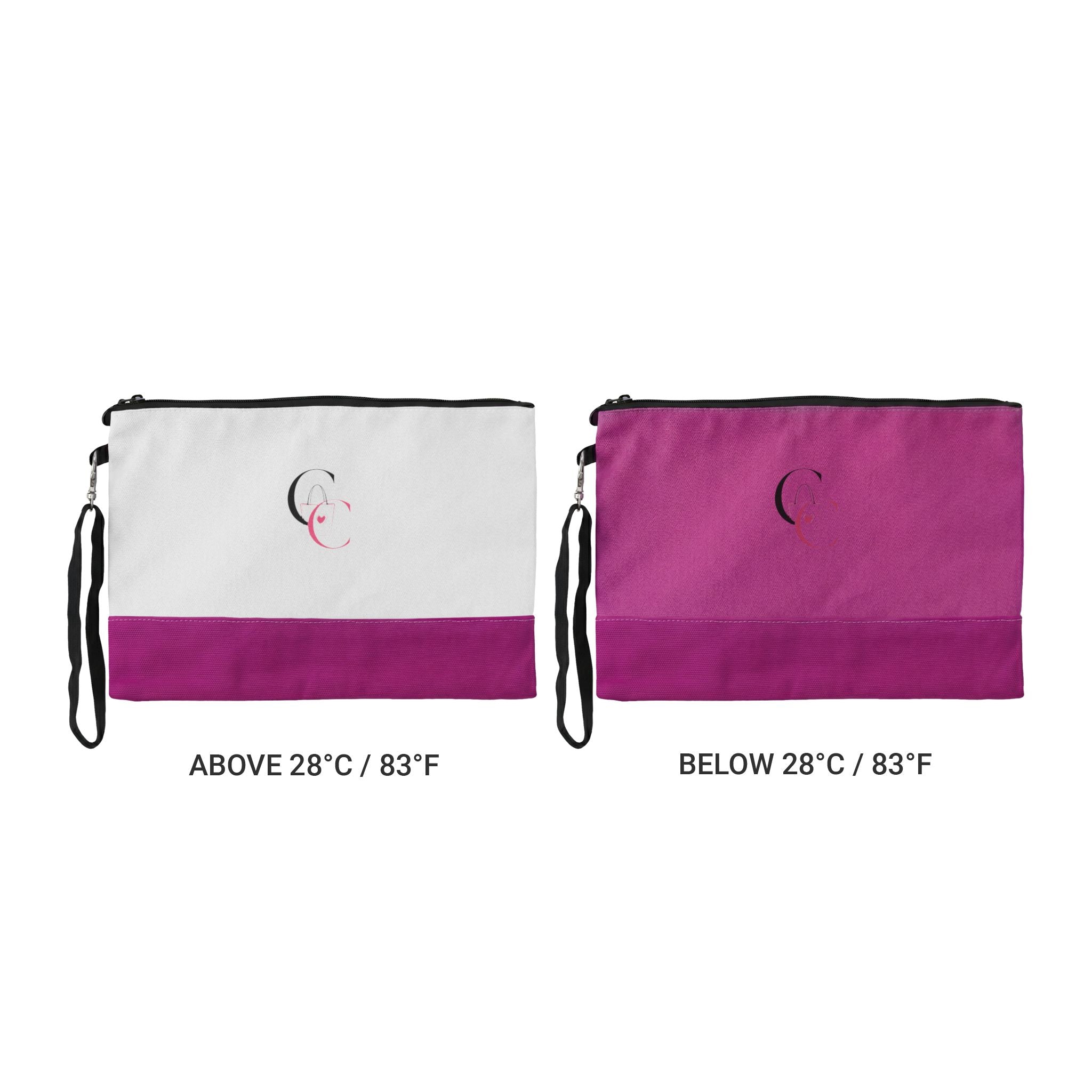 CarryCanvas Color-Changing Cosmetic Pouch