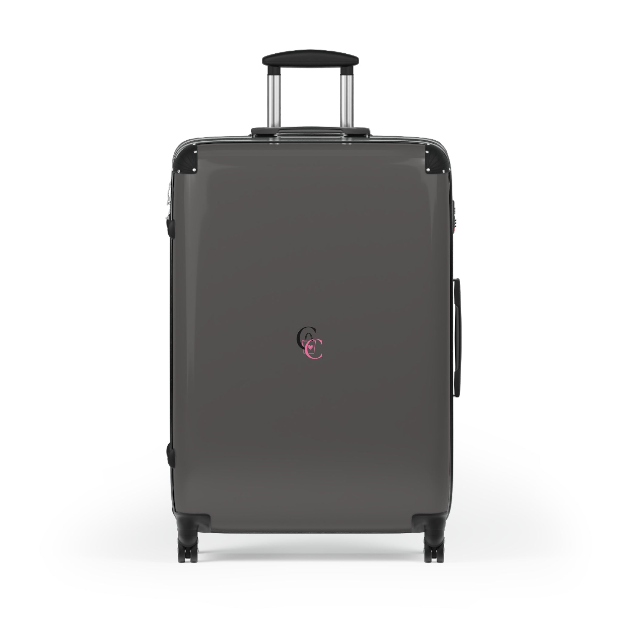 CarryCanvas Black Monogram Carry-On Suitcase