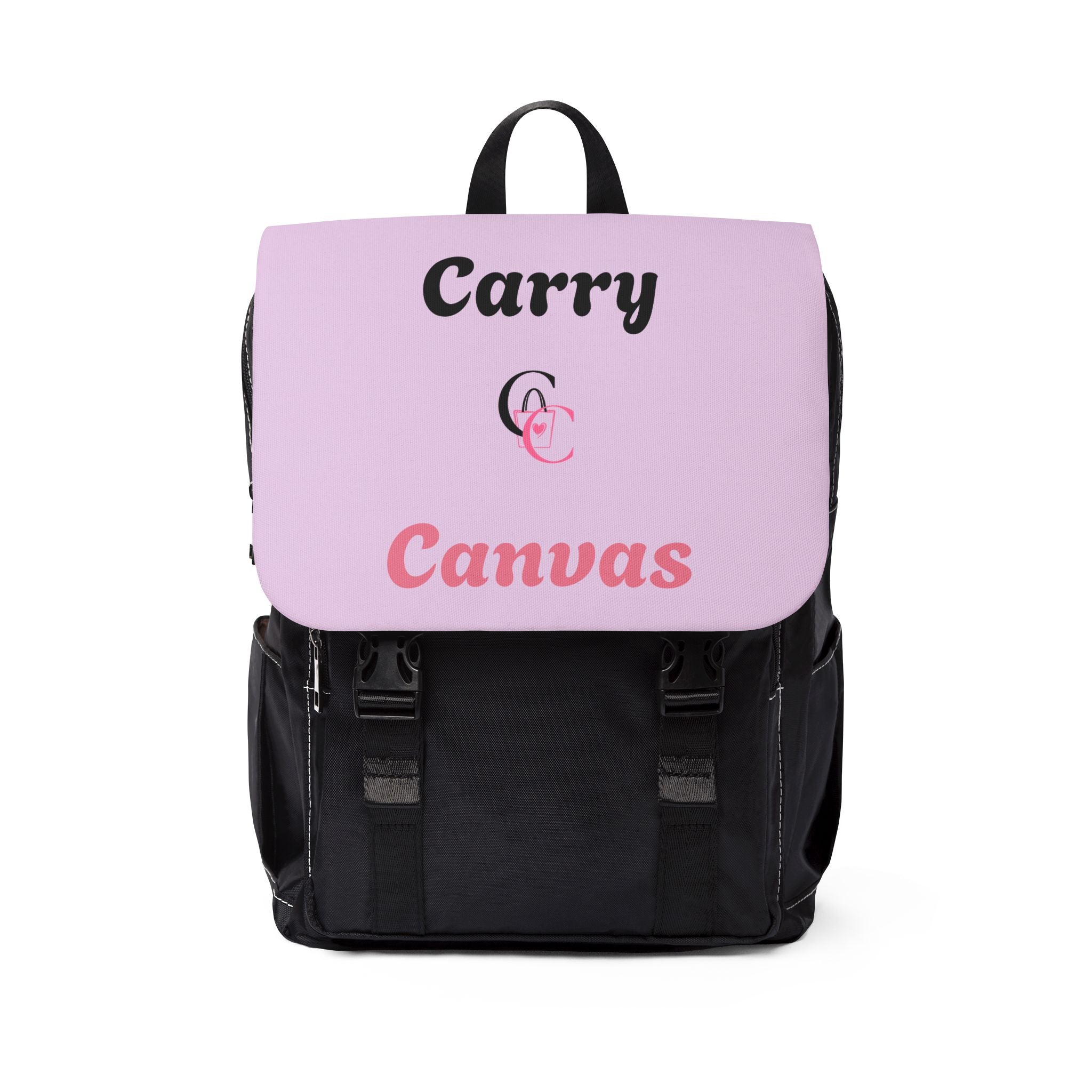 CarryCanvas Monogram Canvas Backpack Personalizable