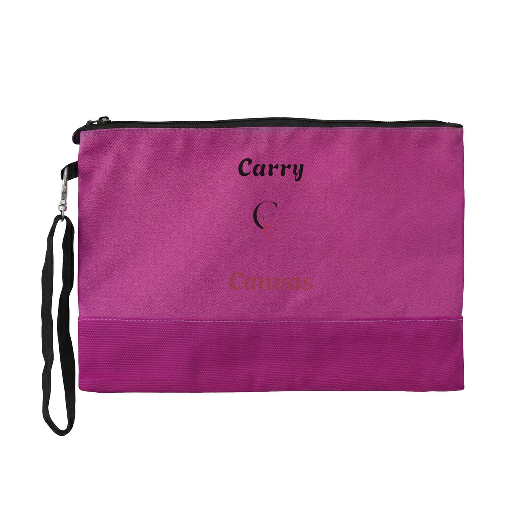 CarryCanvas Color-Changing Cosmetic Pouch Personalizable