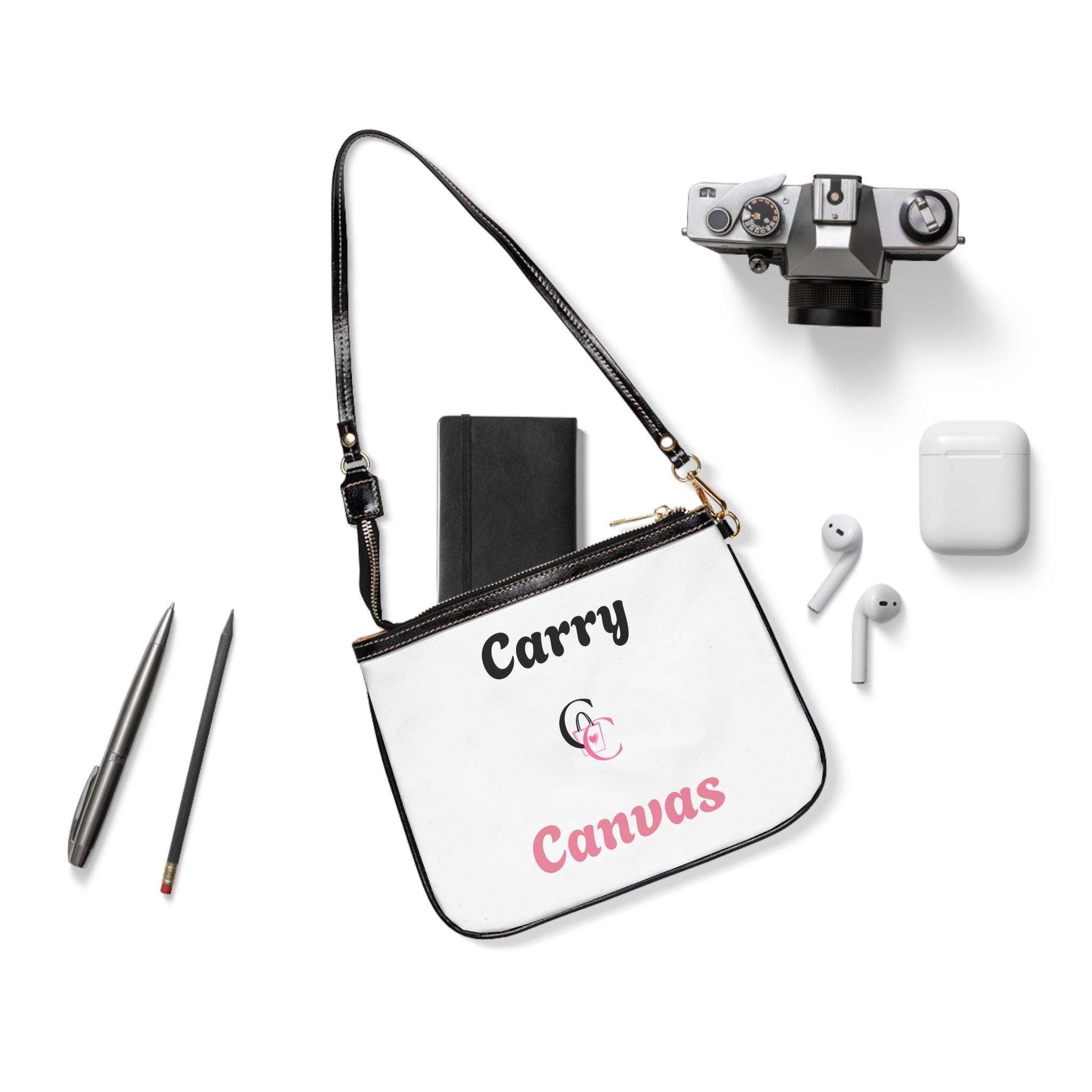 CarryCanvas Signature Small Shoulder Bag Personalizable