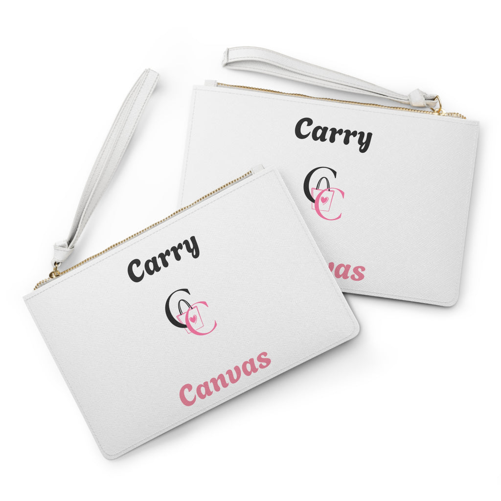 CarryCanvas Signature Wristlet Clutch Personalizable