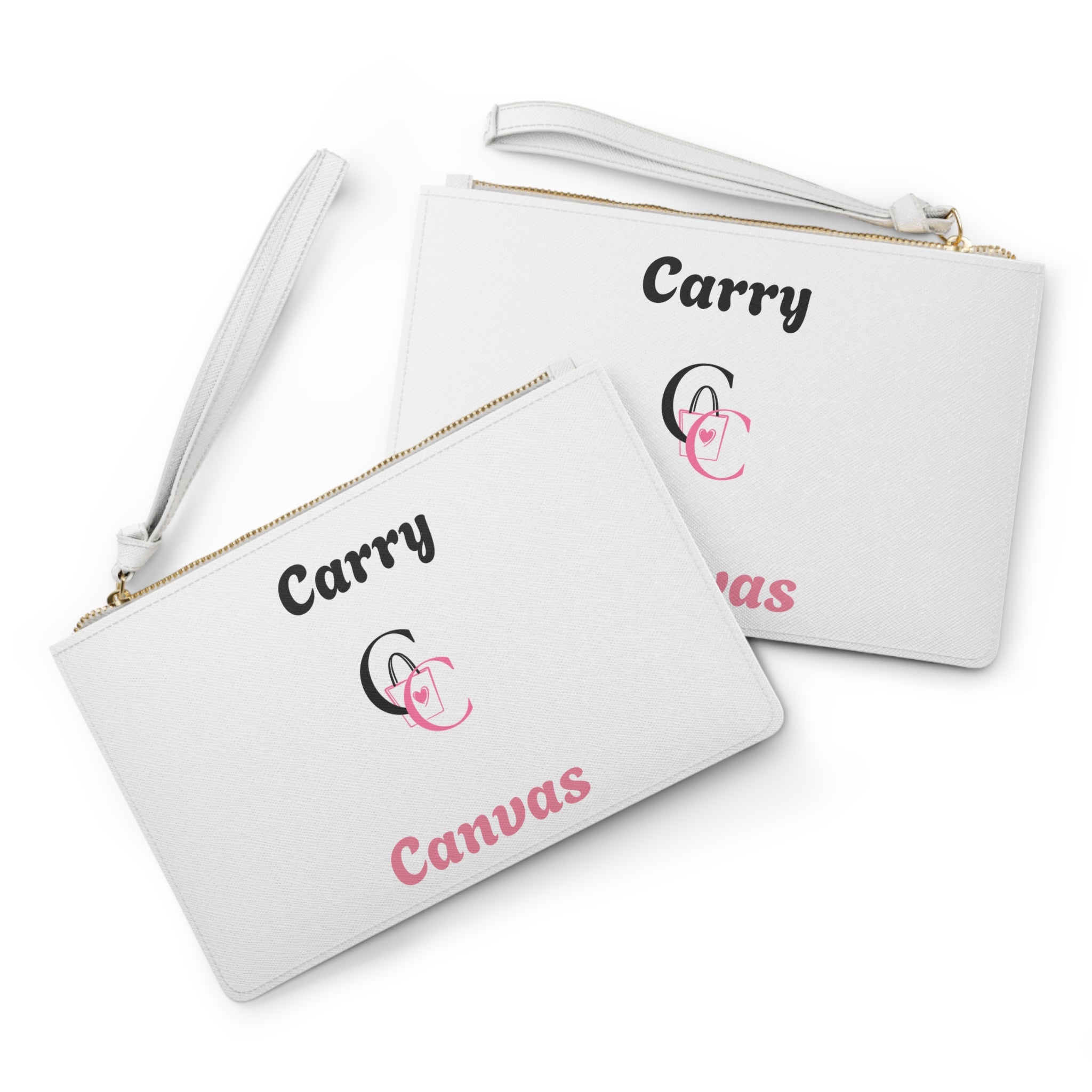 CarryCanvas Signature Wristlet Clutch Personalizable