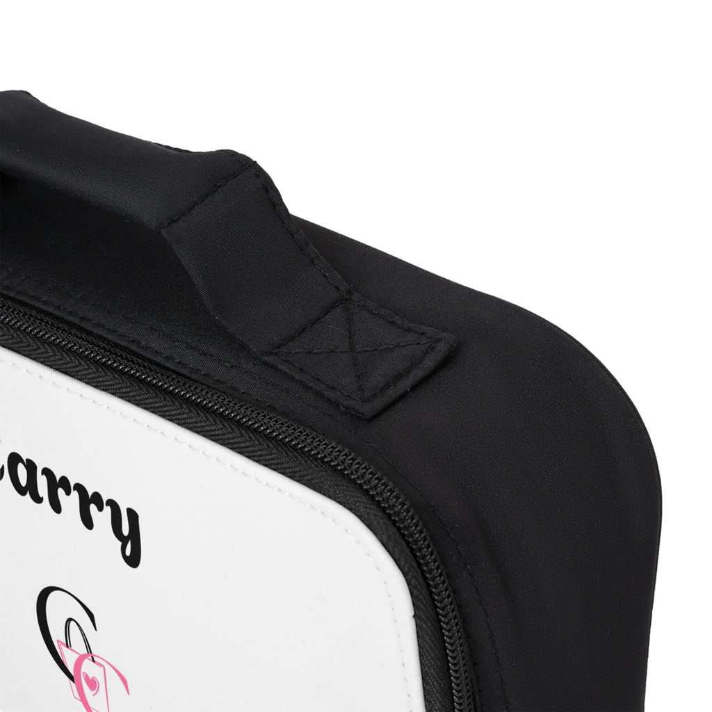 CarryCanvas Monogram Insulated Lunch Bag Personalizable