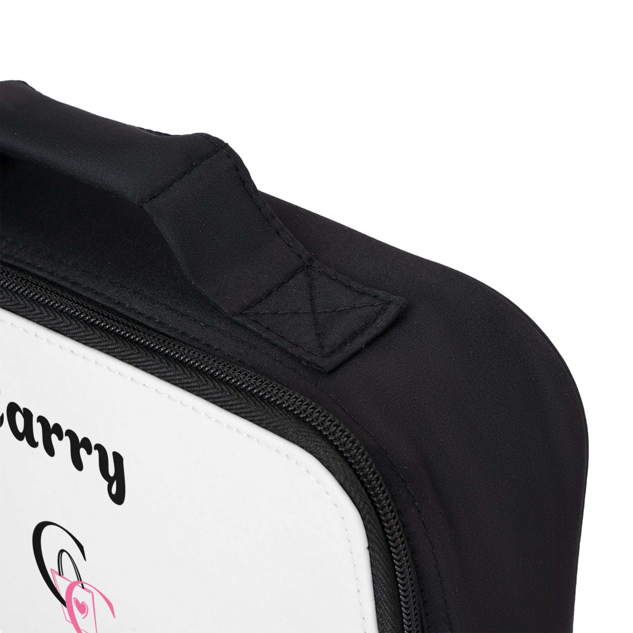 CarryCanvas Monogram Insulated Lunch Bag Personalizable