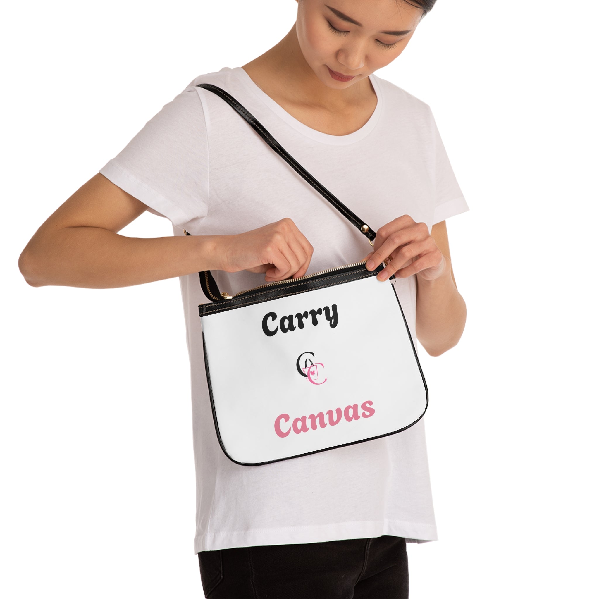 CarryCanvas Signature Small Shoulder Bag Personalizable