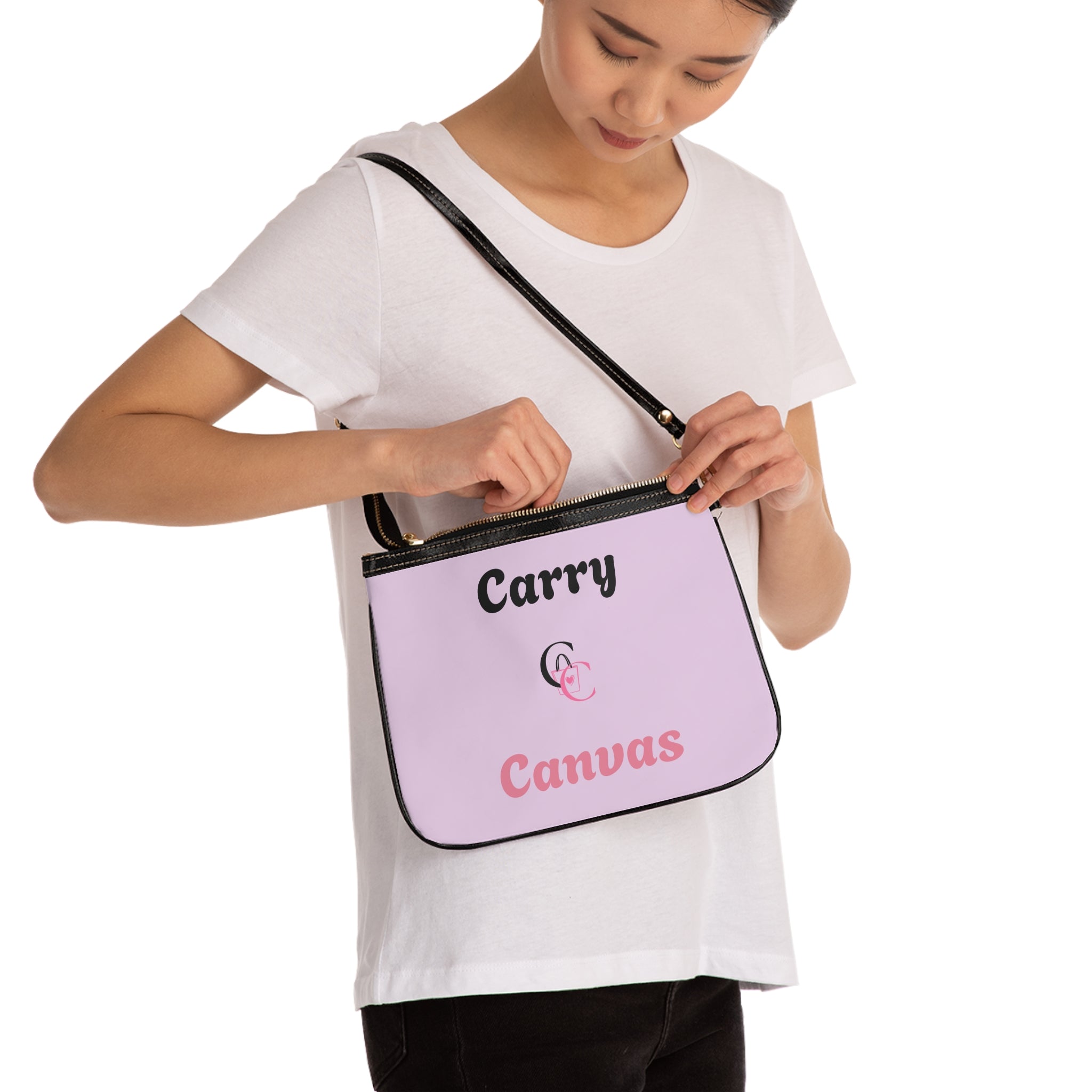 CarryCanvas Signature Small Shoulder Bag Personalizable
