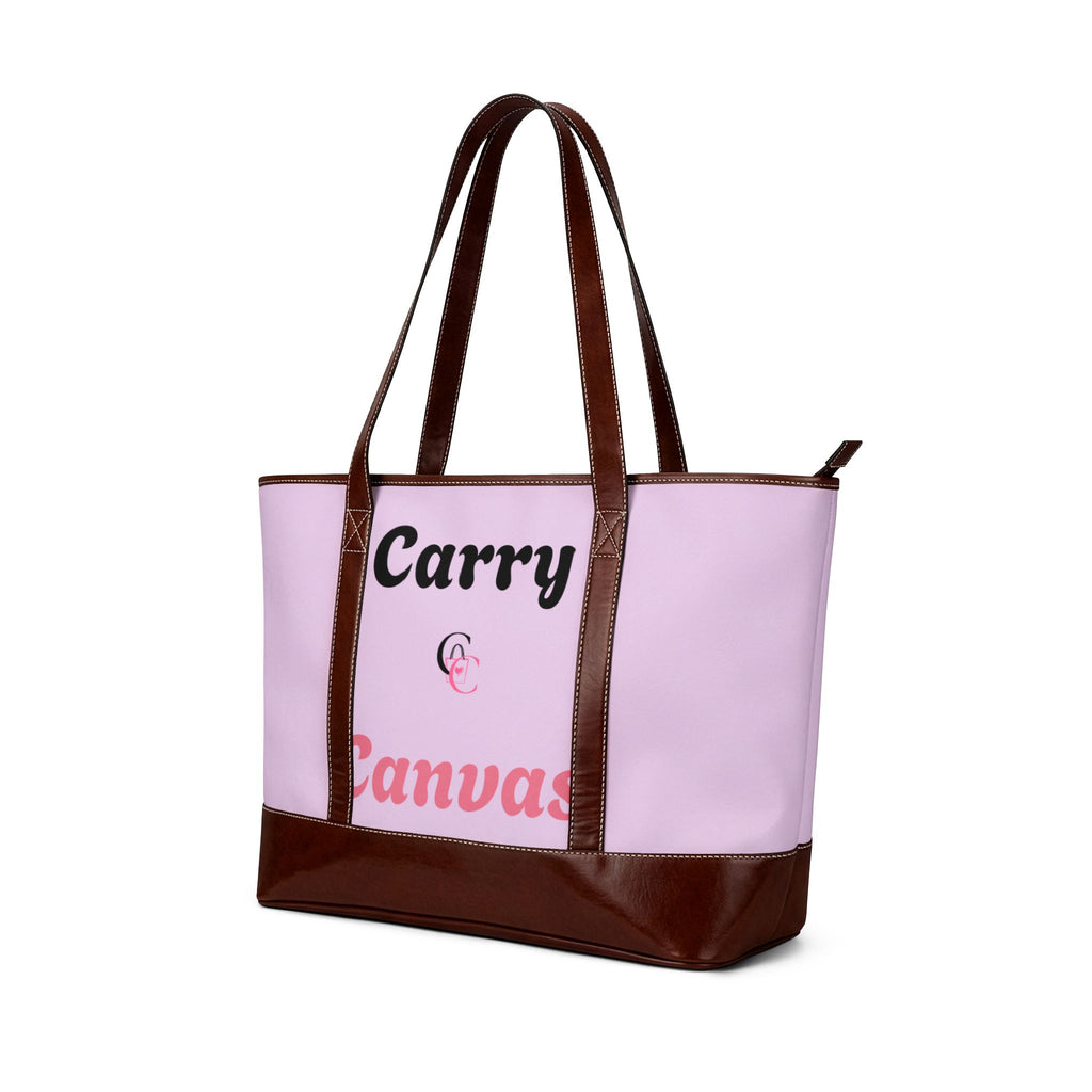 CarryCanvas Signature Monogram Tote Personalizable